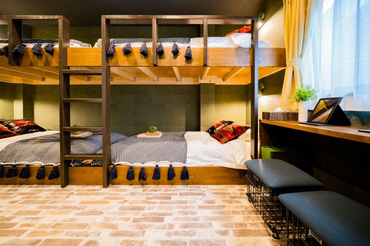 Ikidane Residential Hotel Komagome Tokyo Ngoại thất bức ảnh