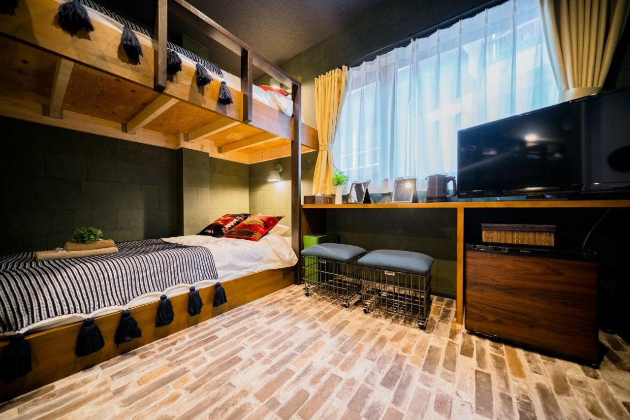 Ikidane Residential Hotel Komagome Tokyo Ngoại thất bức ảnh
