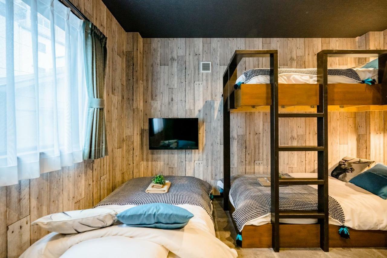 Ikidane Residential Hotel Komagome Tokyo Ngoại thất bức ảnh