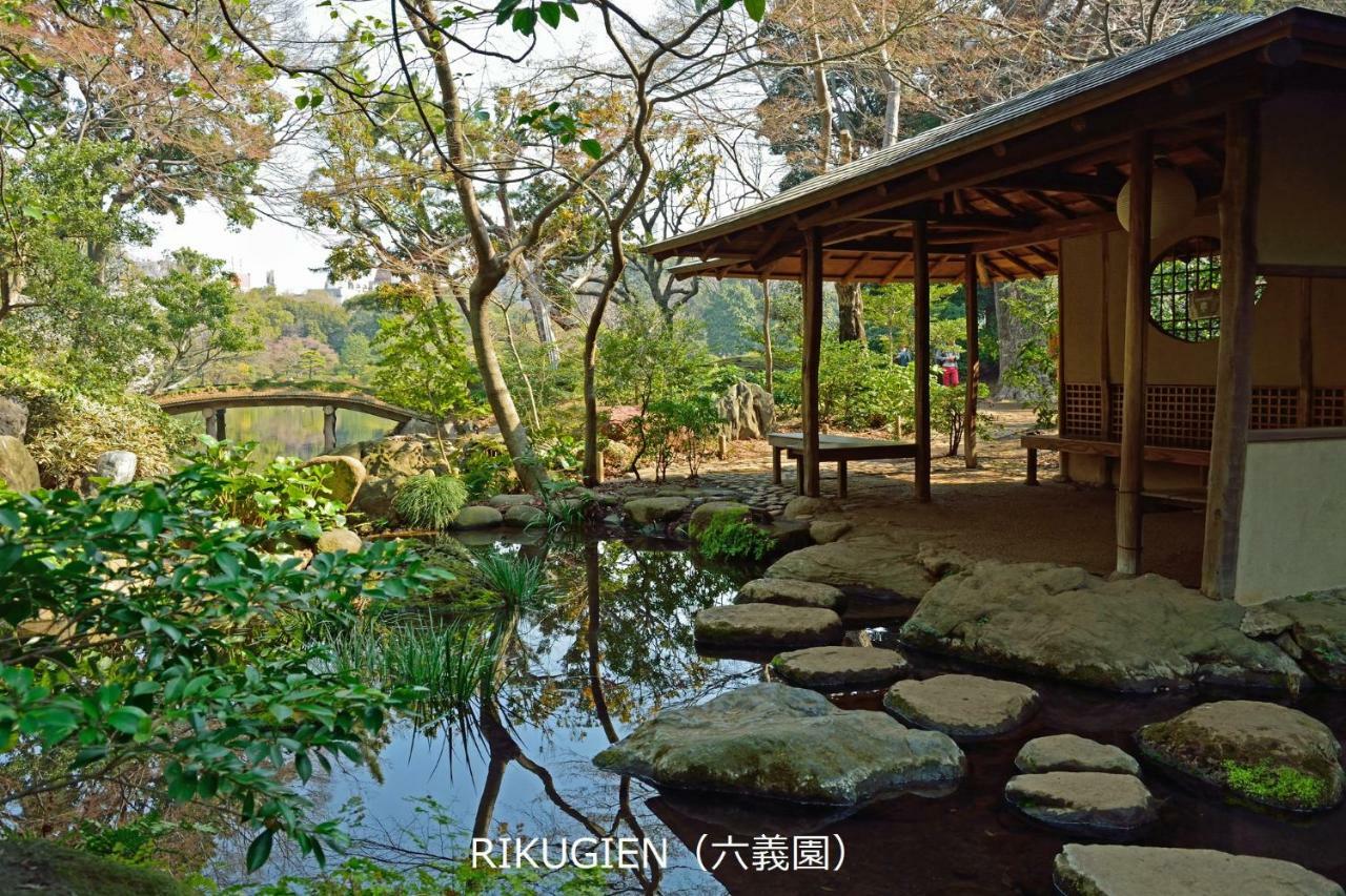 Ikidane Residential Hotel Komagome Tokyo Ngoại thất bức ảnh