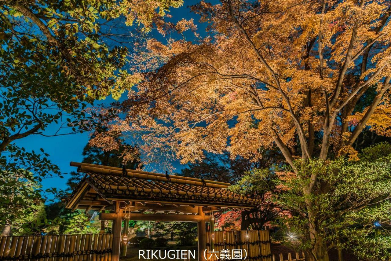 Ikidane Residential Hotel Komagome Tokyo Ngoại thất bức ảnh